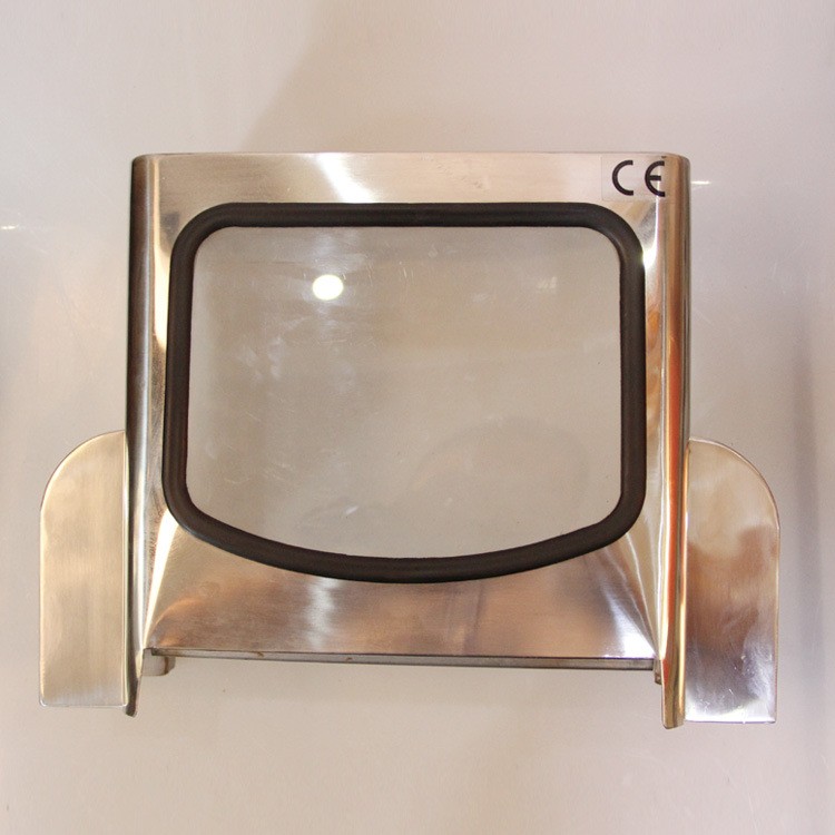 工厂直销 半自动商用榨汁机 不锈钢面罩鲜榨橙汁机图5