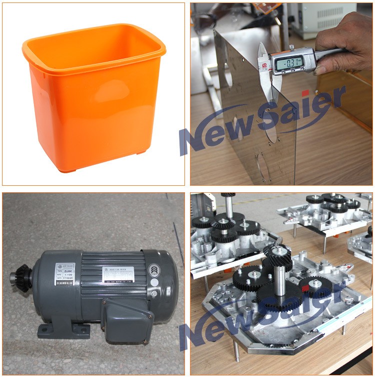 自动橙子榨汁机 水果店鲜橙柠檬挤压机设备 2000A-2图3