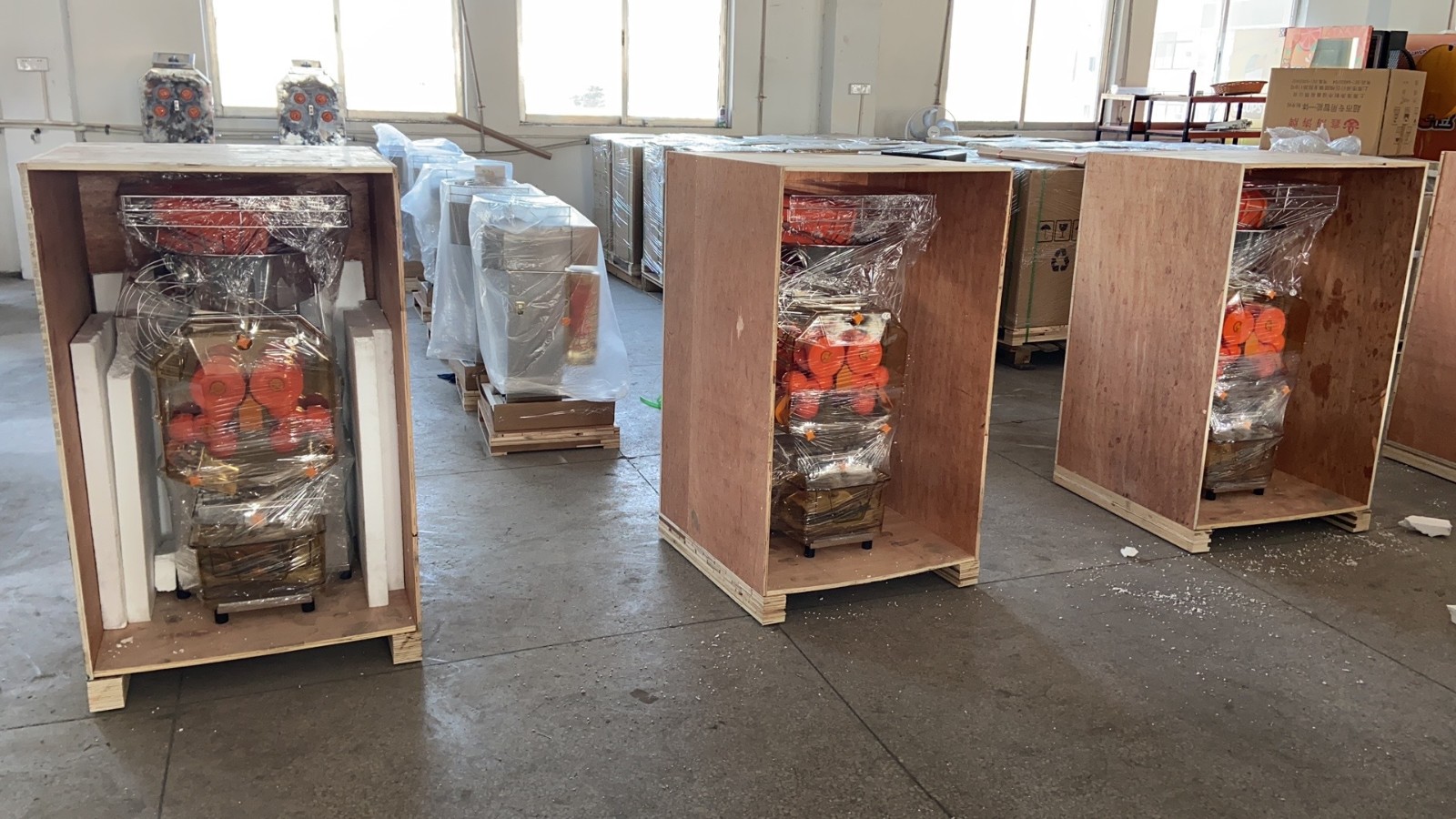 自动橙子榨汁机 水果店鲜橙柠檬挤压机设备 2000A-2图5