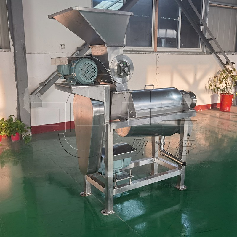 工业商用专用不锈钢螺旋挤压破碎厂家直销苹果破碎榨汁机图3