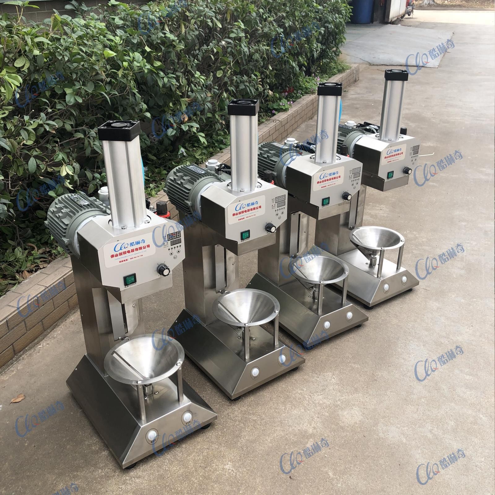 泰椰留水线伽工椰子削皮机 商用热带水果削青椰尖机全自动削皮机图2