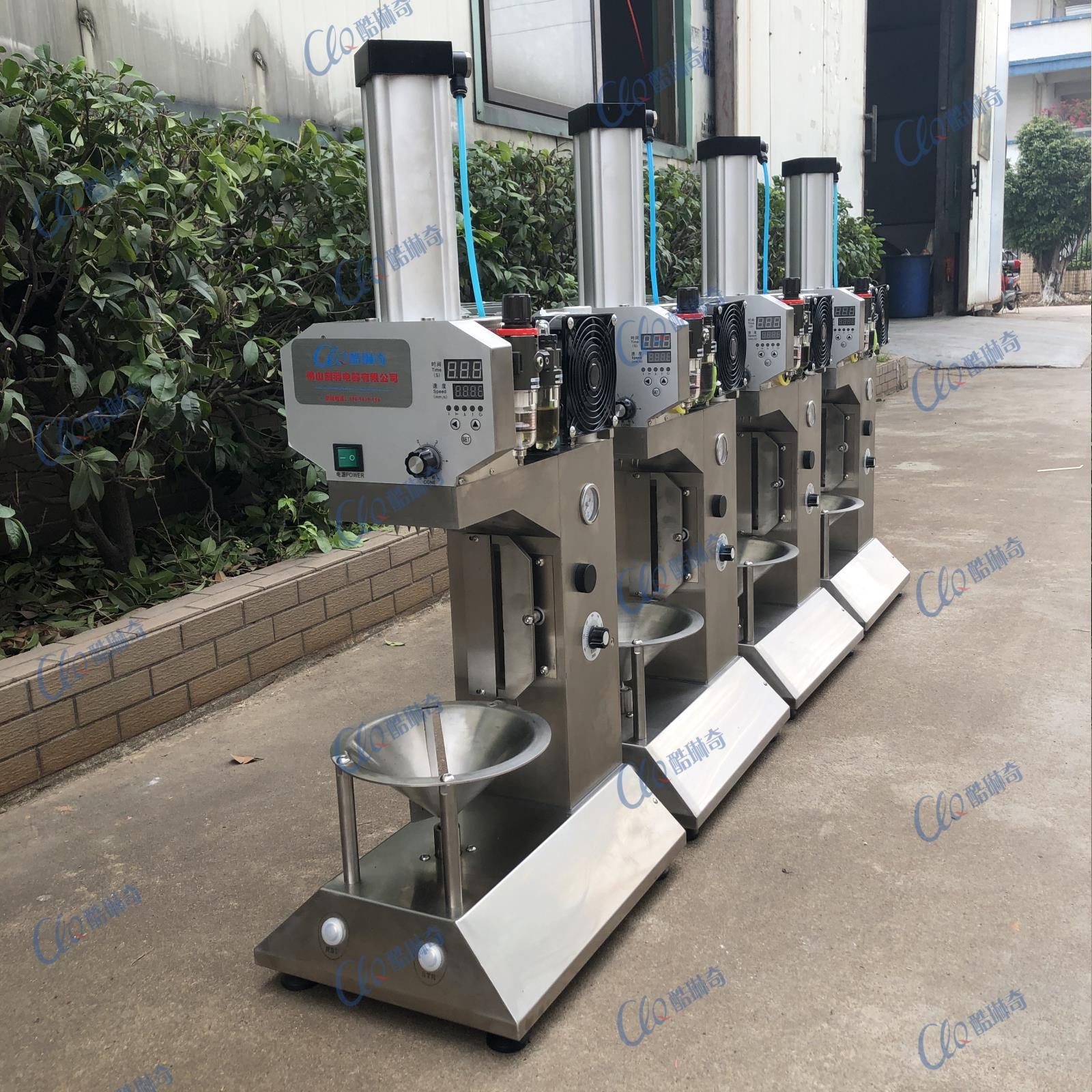 泰椰留水线伽工椰子削皮机 商用热带水果削青椰尖机全自动削皮机图4