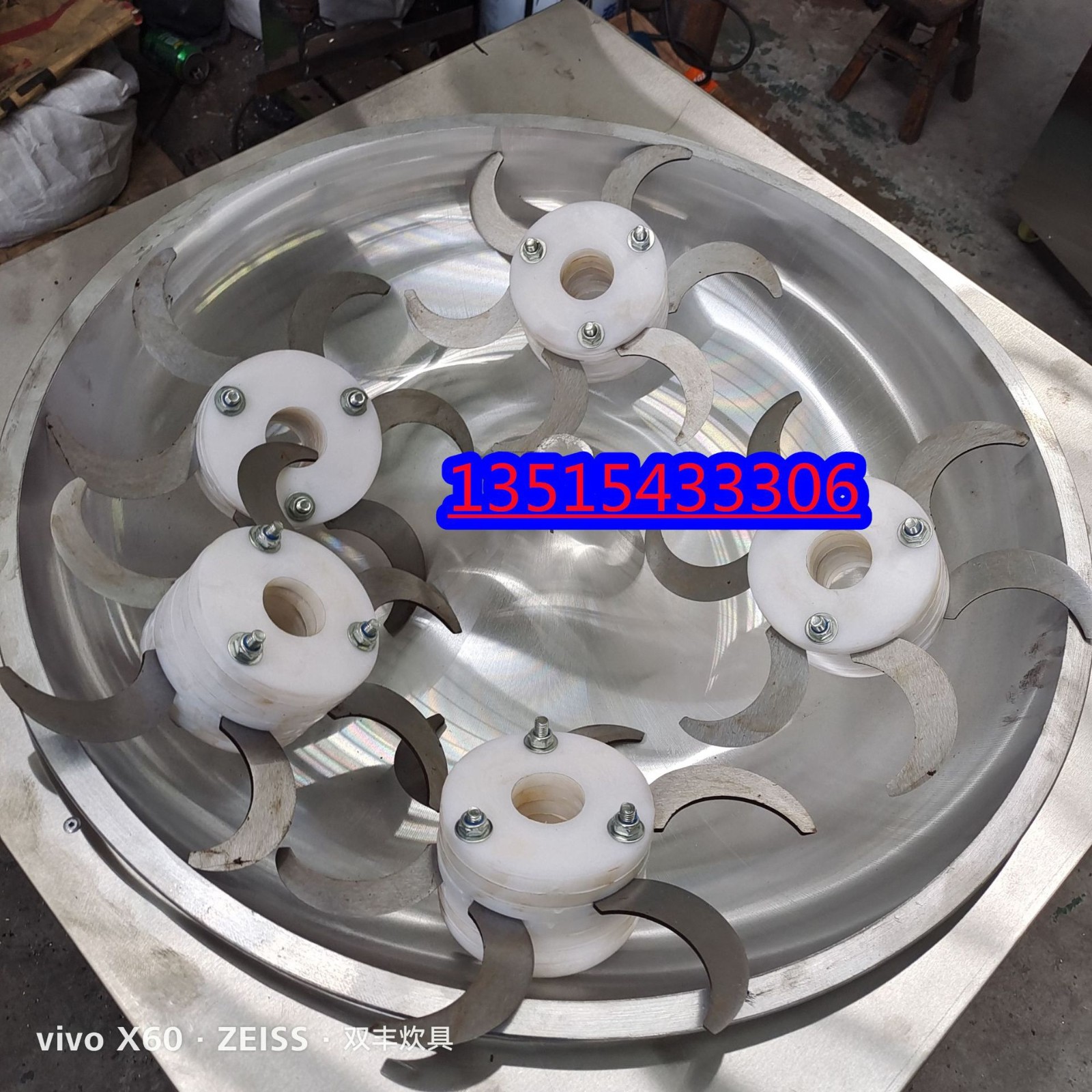 自动切菜机 盆式菜馅机厂家 小型菜馅机蔬菜打碎机 盆式菜陷机图2