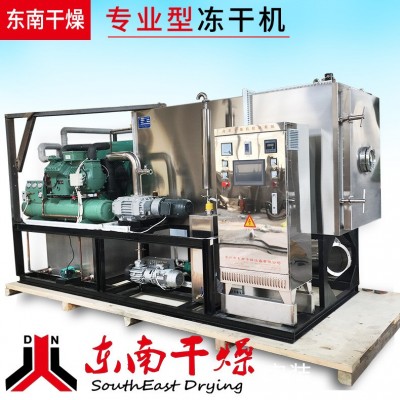 供应海藻冻干设备 水果丁冷冻干燥工艺原理脆片 FD冷冻干燥机厂家