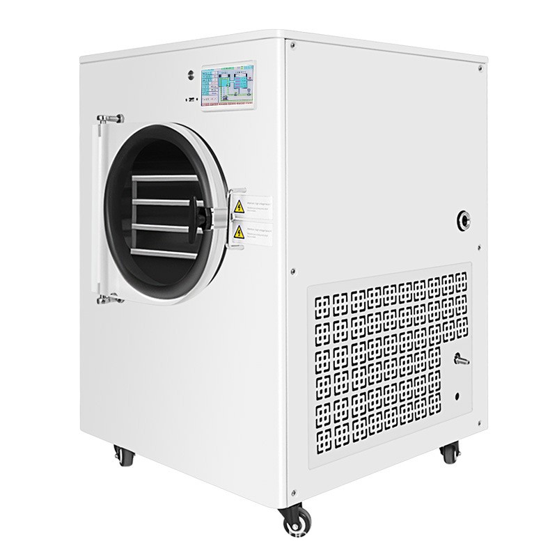 晶华真空冷冻干燥机实用型虫草燕窝宠物草莓水果蔬菜智能冻干机图5