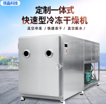 领创晶华真空冻干机设备菠萝蜜滋补品药材药材疫苗宠物大型机商用图3