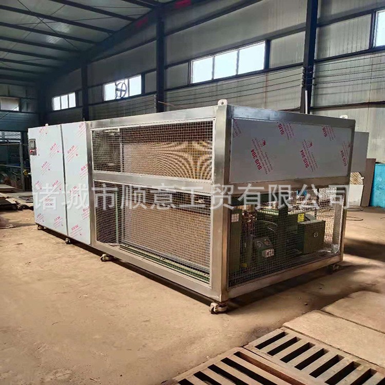 鸡胸肉冻干机 猪牛羊肉真空冷冻干燥机鲍鱼肉冻干设备图3