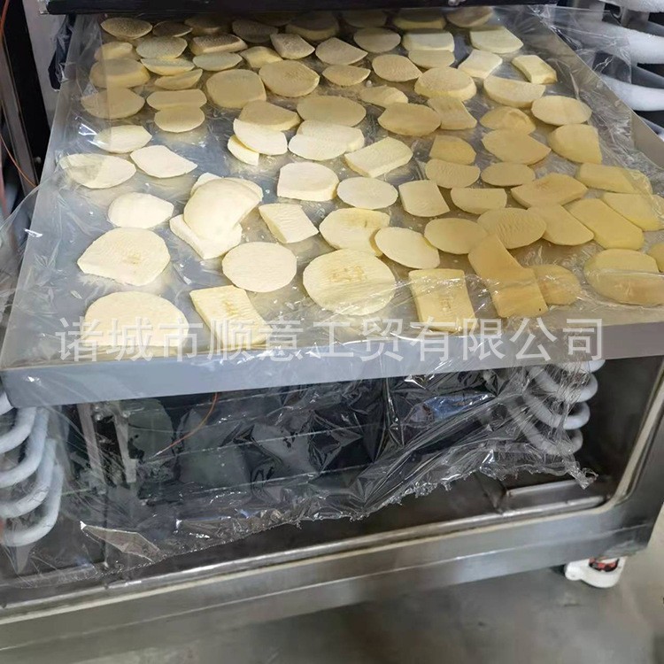 速食汤冻干设备即食鲫鱼汤低温真空冻干机红枣莲子粉冷冻干燥机图4