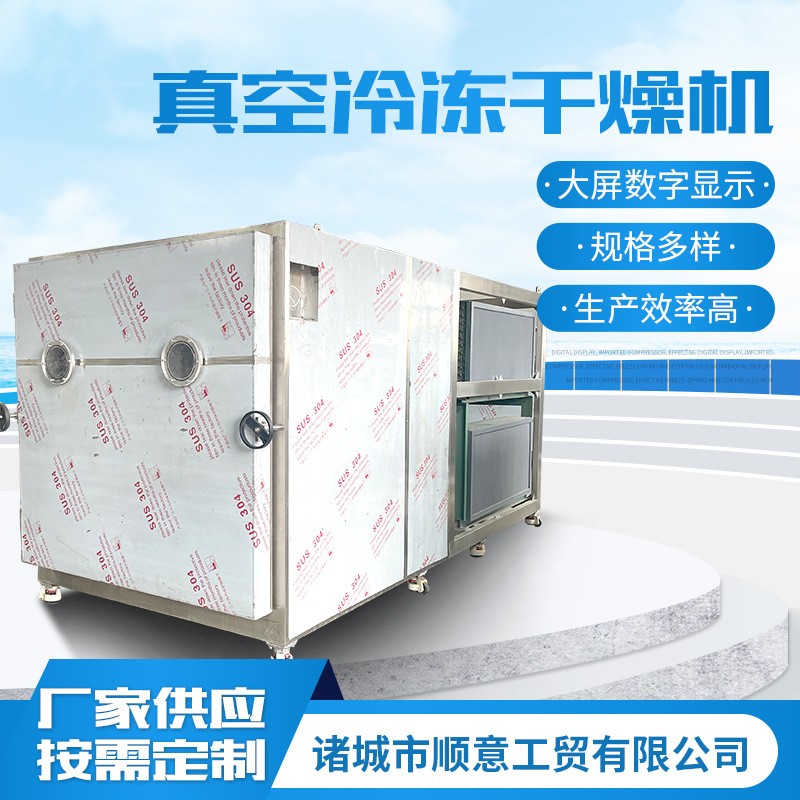排骨真空冷冻干燥机 猪排羊排风干肉冻干设备 羊背子冻干机图2