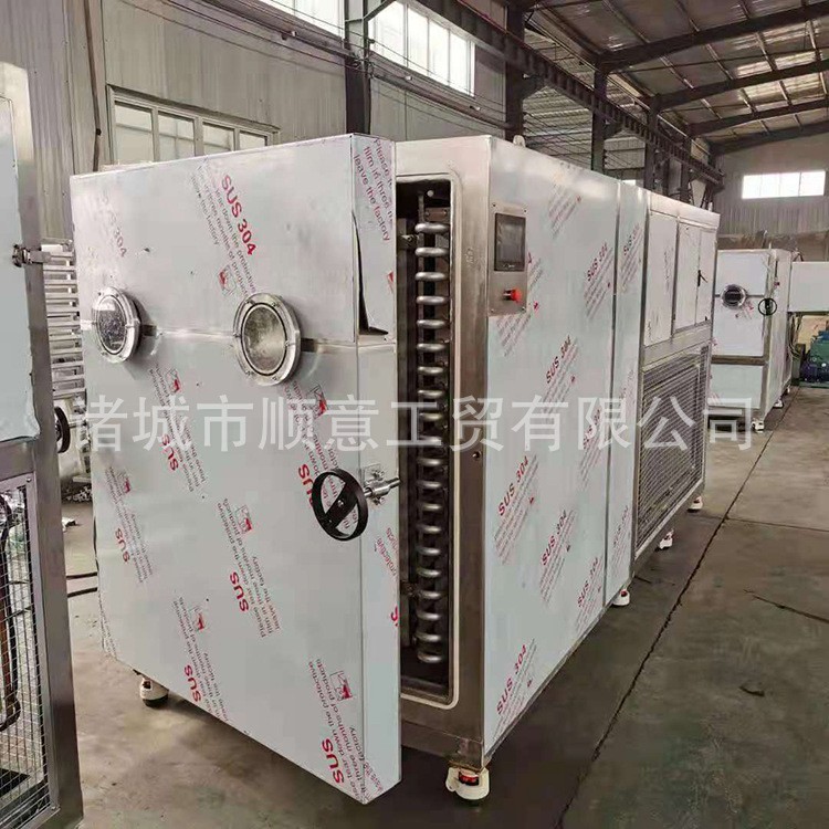 排骨真空冷冻干燥机 猪排羊排风干肉冻干设备 羊背子冻干机图4