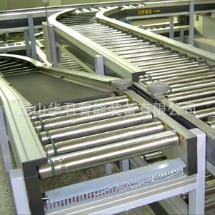 仓储物流滚筒分拣线 滚筒输送线电商物流输送 双层滚筒纸箱周转筐图2