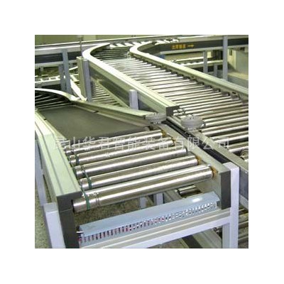 仓储物流滚筒分拣线 滚筒输送线电商物流输送 双层滚筒纸箱周转筐