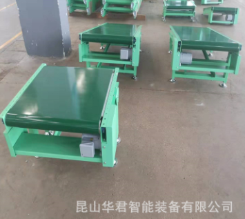 不锈钢机身 铝型材皮带输送线 刀口皮带输送 车间压袋皮带传送机图3