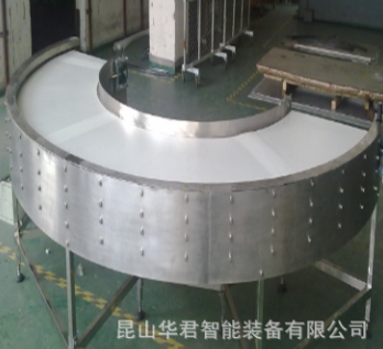 不锈钢机身 铝型材皮带输送线 刀口皮带输送 车间压袋皮带传送机图5