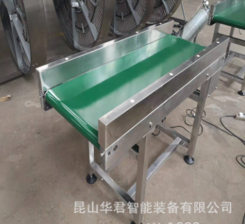 不锈钢机身 铝型材皮带输送线 刀口皮带输送 车间压袋皮带传送机