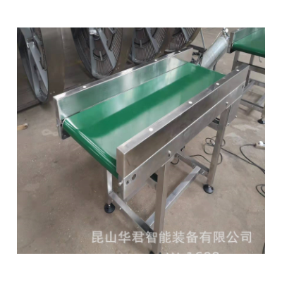 不锈钢机身 铝型材皮带输送线 刀口皮带输送 车间压袋皮带传送机