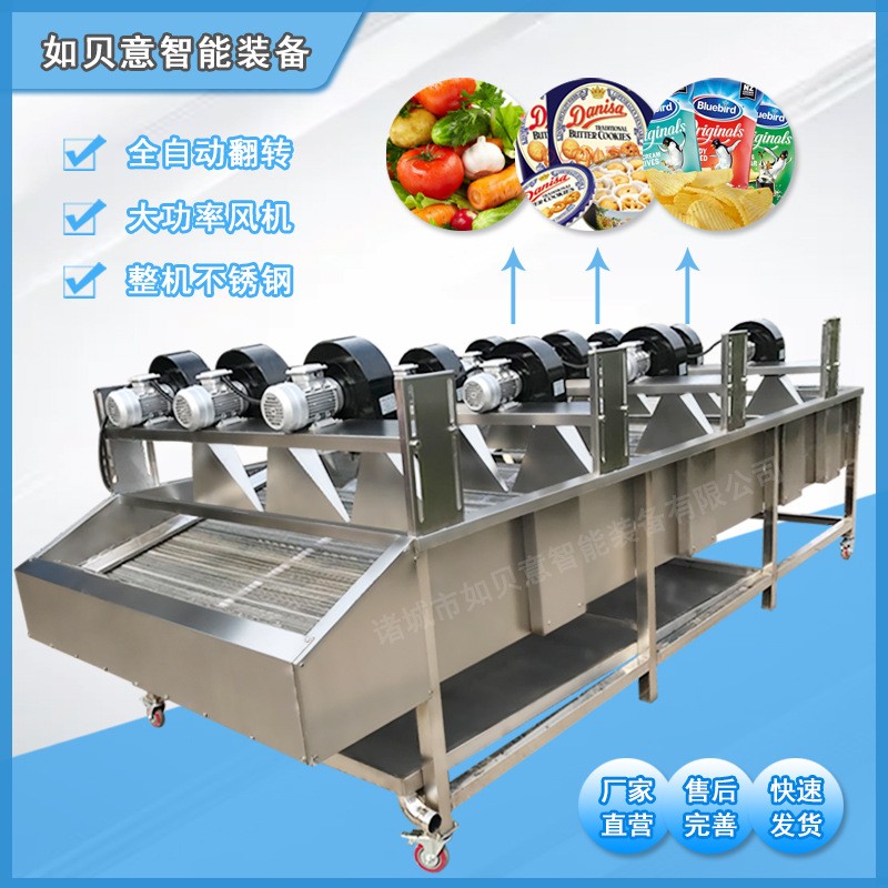 供应酱菜包装袋风干除水机 榨菜软包装风干机 水产品包装袋风干机图2