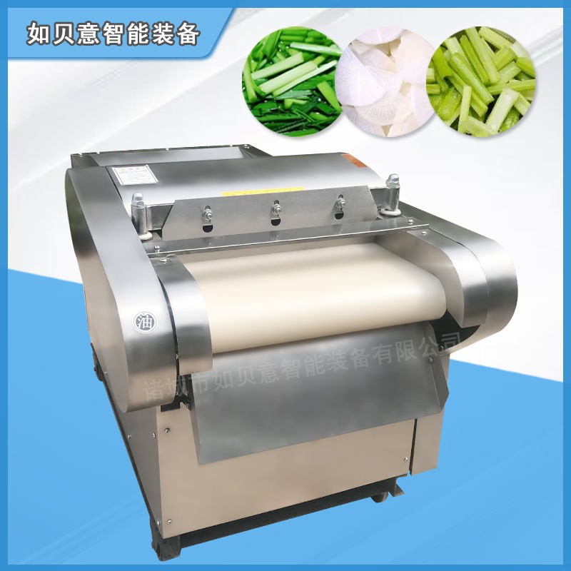 厂家供应输送带式切菜机 中草药葛根切片机 商用年糕切片机图3
