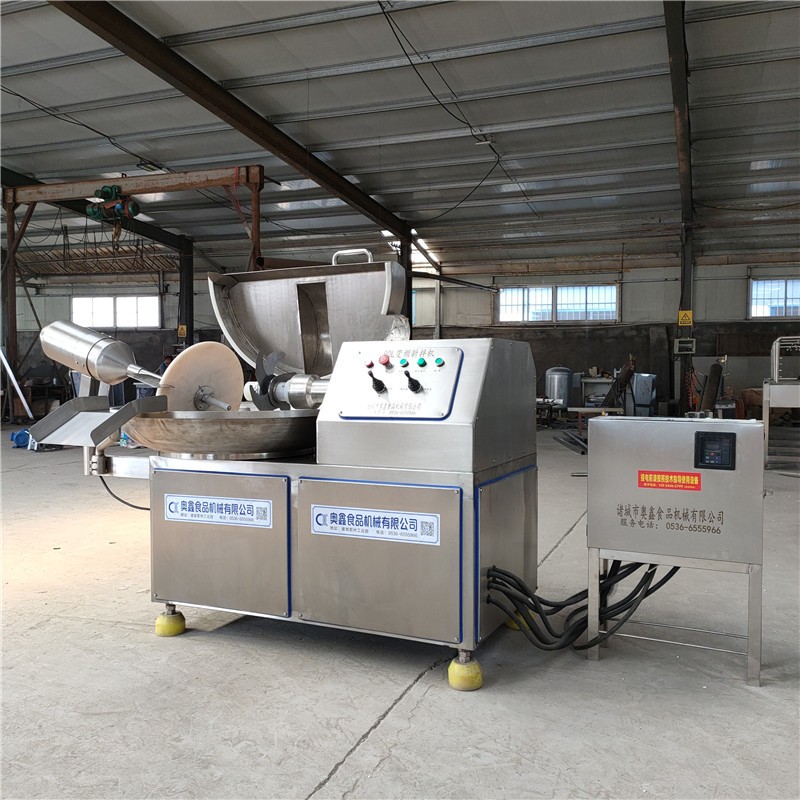 朝鲜泡菜 酱菜加工设备 周转筐清洗机 输送线 白菜劈半机 切菜机图2