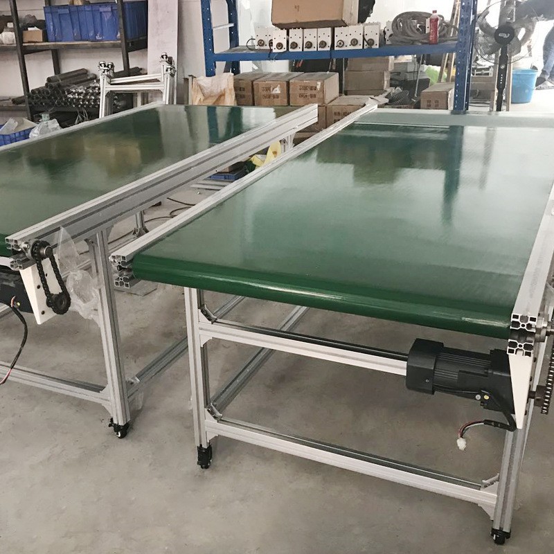 定制加工自动化小型皮带流水线输送机车间输送流水线传送带输送机图4