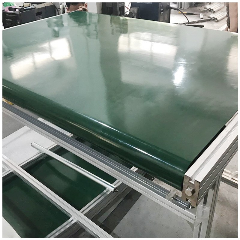 厂家供应平面皮带自动化输送机 快递分拣可升降运输带传送机定制图5