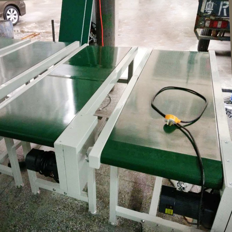 自动化调节水平皮带输送机食品粮油物料输送传送带输送机加工定制图4