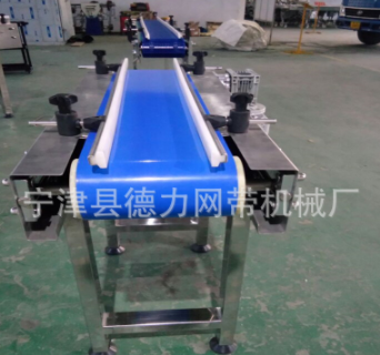 皮带输送机 自动化设备大型物流传送带 小型铝型接驳材输送机图5