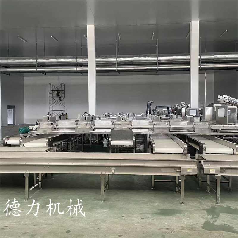 德力爬坡输送机茶叶粉末上料注塑传送带裙边生物颗粒破碎机图3