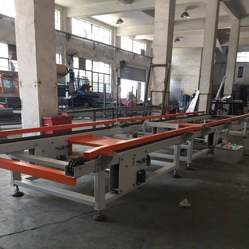 厂家定制链条式托盘输送机 托盘输送链条输送线 链式输送机图3