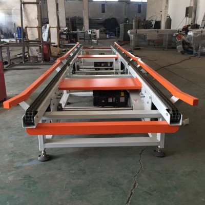 厂家定制链条式托盘输送机 托盘输送链条输送线 链式输送机