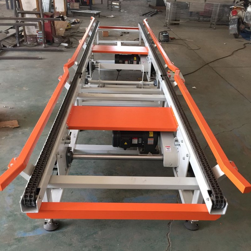 厂家定制链条式托盘输送机 托盘输送链条输送线 链式输送机图4