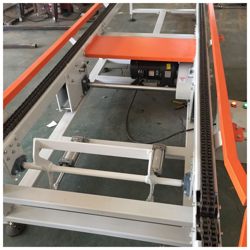 厂家定制链条式托盘输送机 托盘输送链条输送线 链式输送机图5