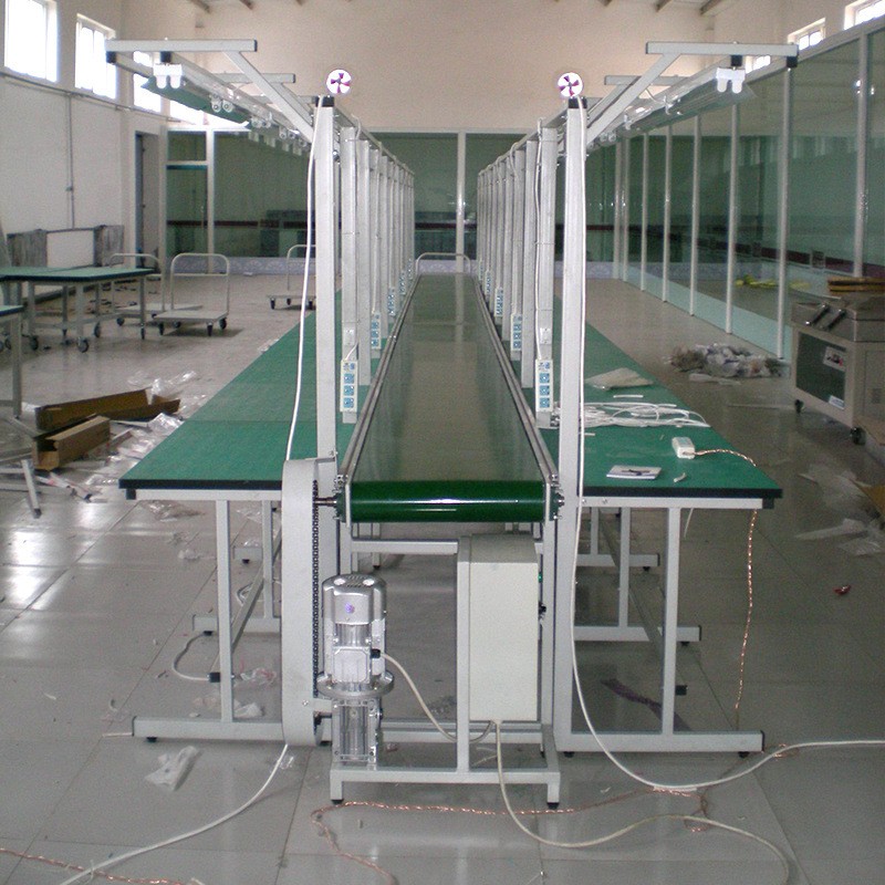 微型输送机高速输送线小型短拉输送机口罩输送机电动皮带传送机图5