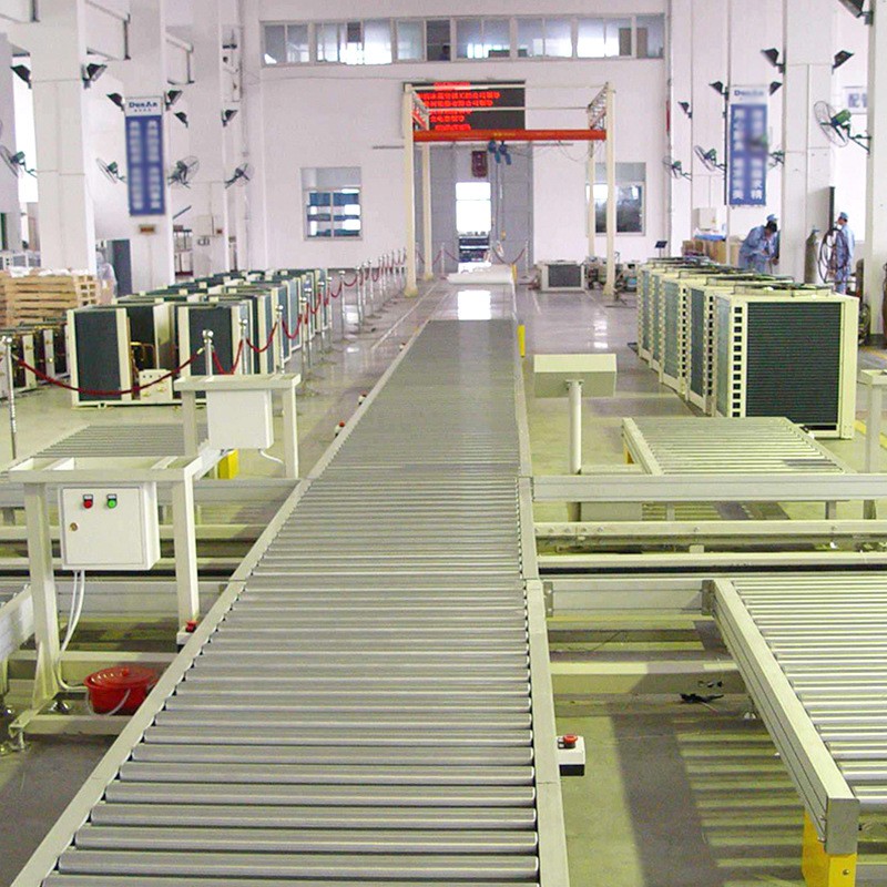 卸货神器传送带卸车输送机升降装车快递伸缩转弯机滚筒快递分拣线图4