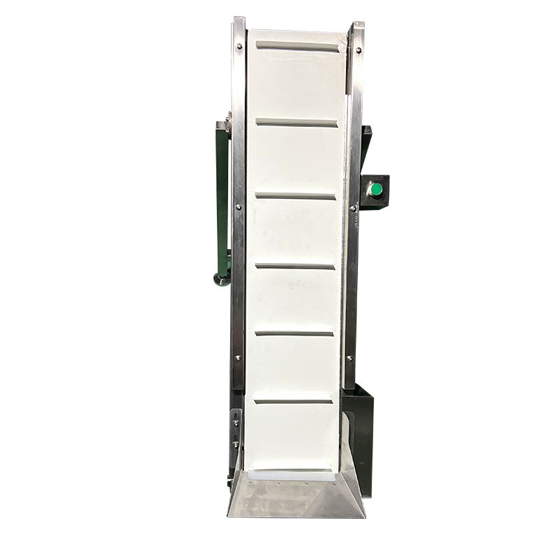 安徽合肥食品提升机 小型食品级爬坡机 简易型皮带线输送设备定制图5