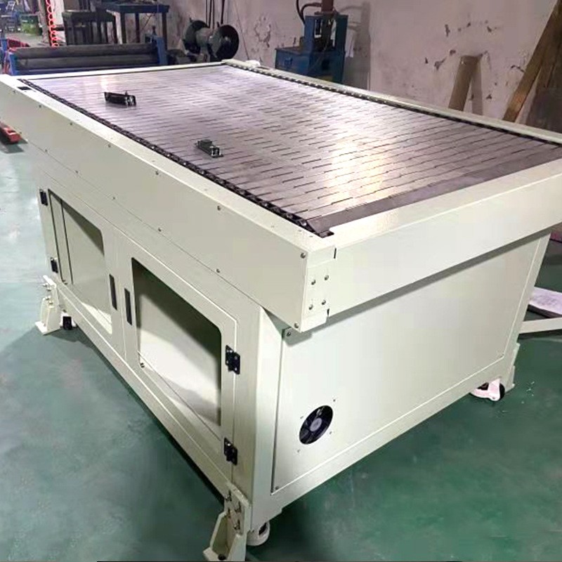 安徽合肥厂家定制小型链板线输送机 网带流水线 物流运输线体定制图4