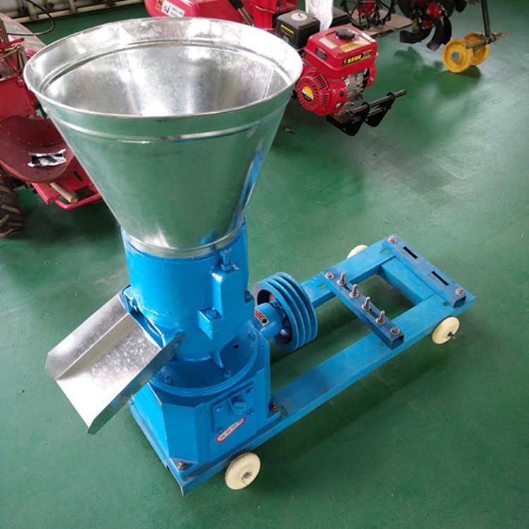 供应饲料颗粒机 家用牛羊颗粒饲料造粒机 多功能养殖饲料机品质好图2