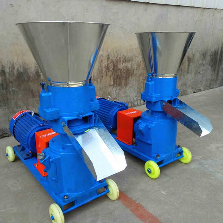 供应饲料颗粒机 家用牛羊颗粒饲料造粒机 多功能养殖饲料机品质好图4