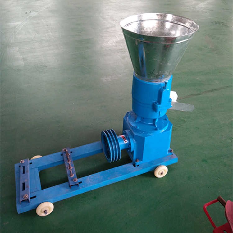 供应饲料颗粒机 家用牛羊颗粒饲料造粒机 多功能养殖饲料机品质好图3