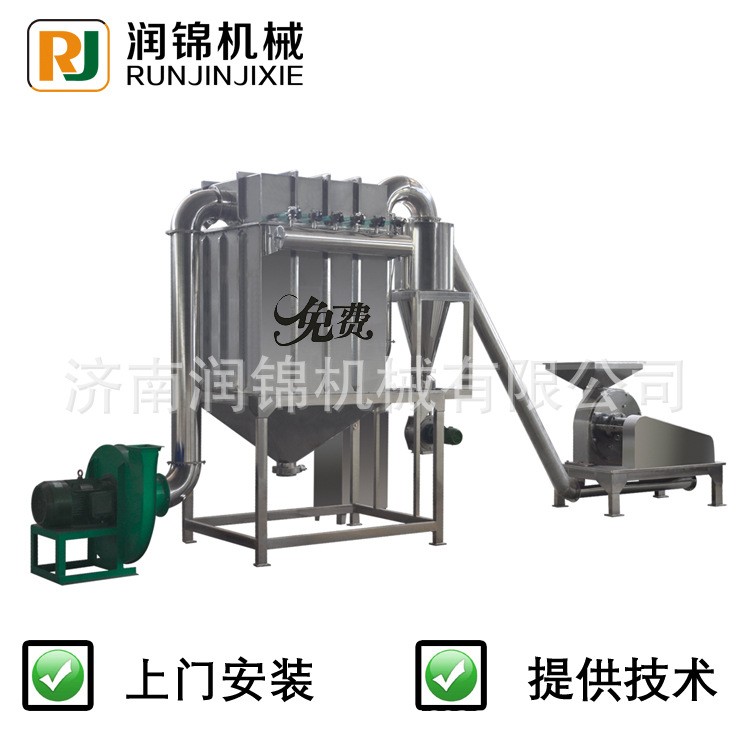 润锦济南夹心米果生产线 夹心米果加工设备 夹心米果生产机械厂家图2