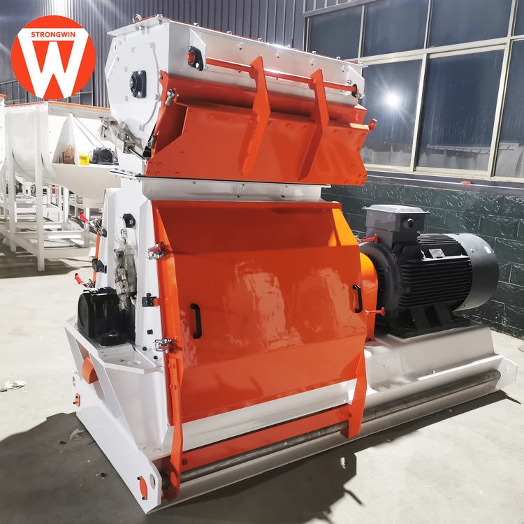 中型饲料粉碎机 养猪饲料粉碎机 饲料粉碎机 养殖饲料粉碎机图2