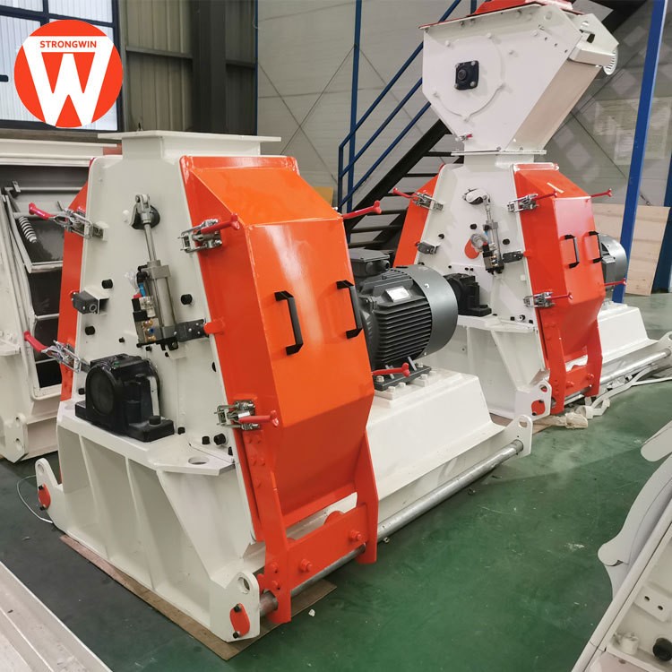 中型饲料粉碎机 养猪饲料粉碎机 饲料粉碎机 养殖饲料粉碎机图5