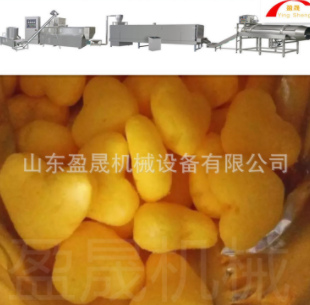 玉米条膨化机 玉米条休闲膨化食品生产线 膨化机图5