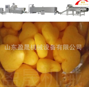 玉米条膨化机 玉米条休闲膨化食品生产线 膨化机图4