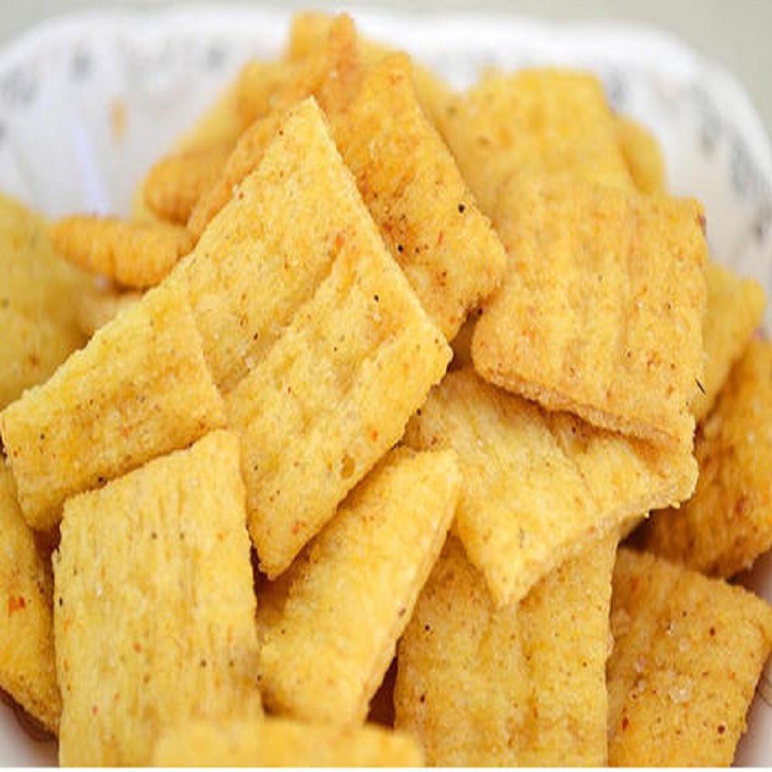 鼎润厂家生产销售小米锅巴生产设备油炸锅巴生产线全套锅巴机图4