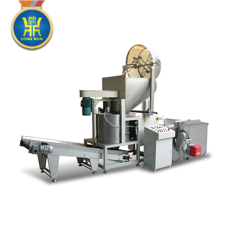 鼎润厂家生产销售小米锅巴生产设备油炸锅巴生产线全套锅巴机图3