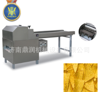 厂家直销爽口脆锅巴生产线全自动油炸食品生产设备全套锯齿锅巴机图3