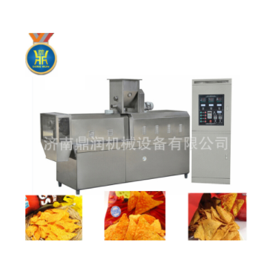 厂家直销爽口脆锅巴生产线全自动油炸食品生产设备全套锯齿锅巴机