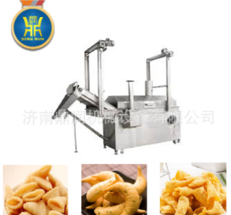 厂家直销爽口脆锅巴生产线全自动油炸食品生产设备全套锯齿锅巴机图4