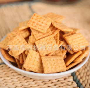 厂家直销爽口脆锅巴生产线全自动油炸食品生产设备全套锯齿锅巴机图5